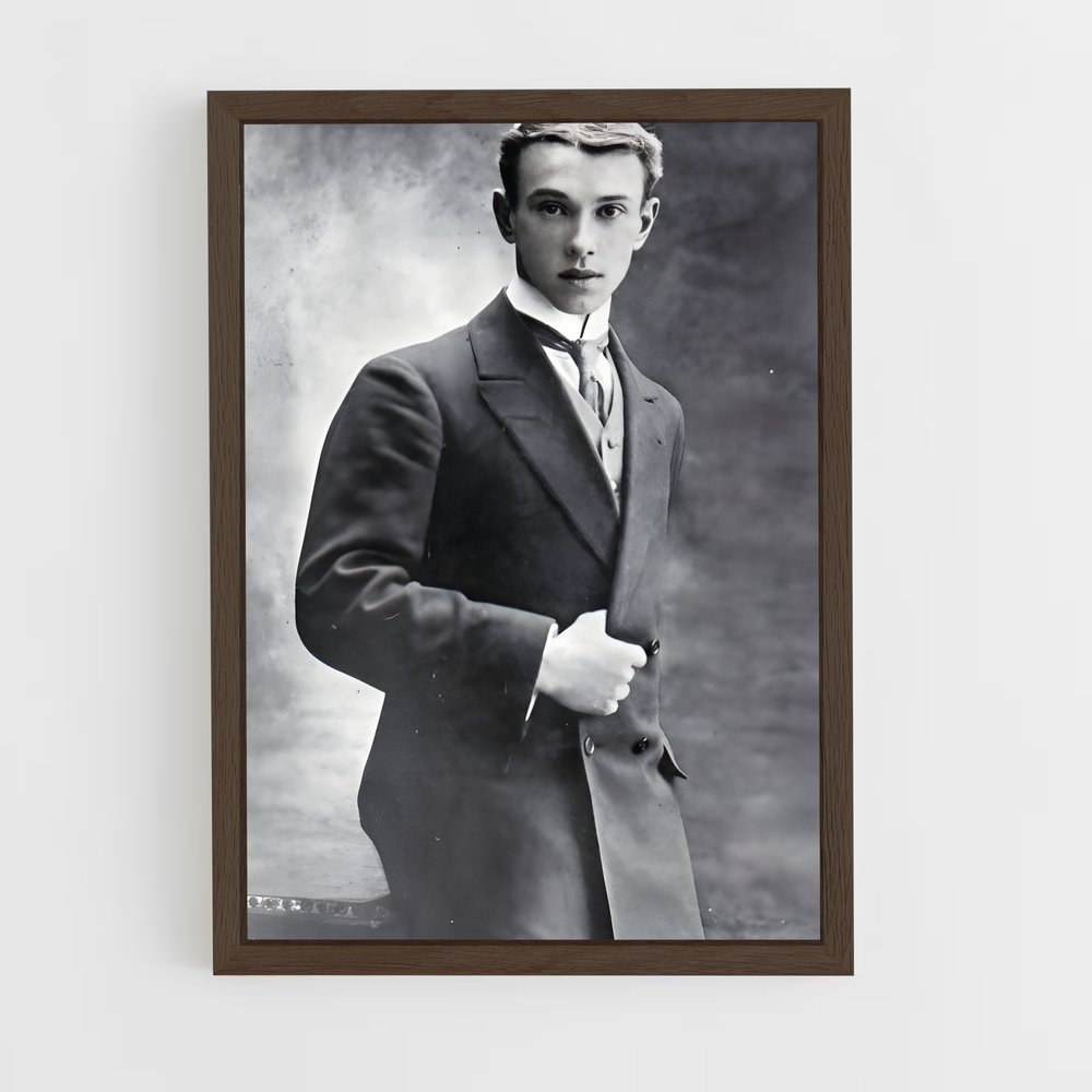 Poster L'Élégance de Nijinsky – affiche Danse (vue 5)